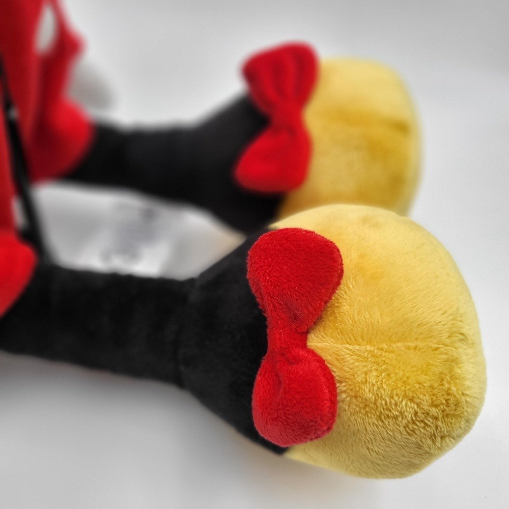 Disney Parks Authentic Minnie Mouse 12" Plush – Red Polka Dot Dress & Bow - Picture 5 of 10